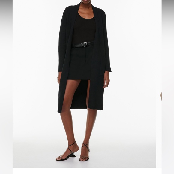 Babaton NWT TY Long Cardigan in Total Eclipse - Picture 12 of 12